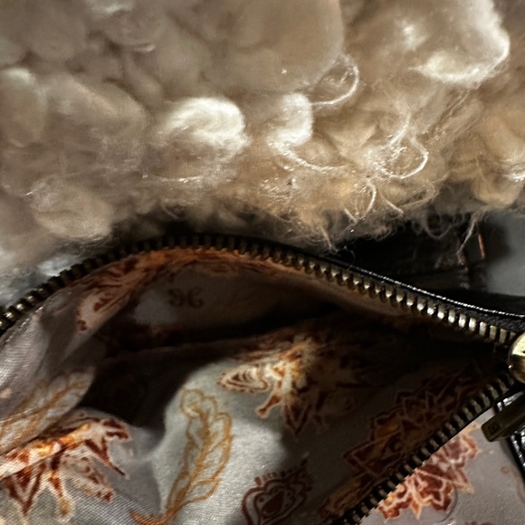 Hobo Black Patent Leather Wallet - Picture 14 of 16